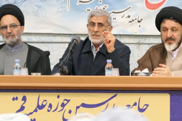 قاآني: انتقمنا جزئياً لسليماني بطرد القوات الأميركية من المنطقة