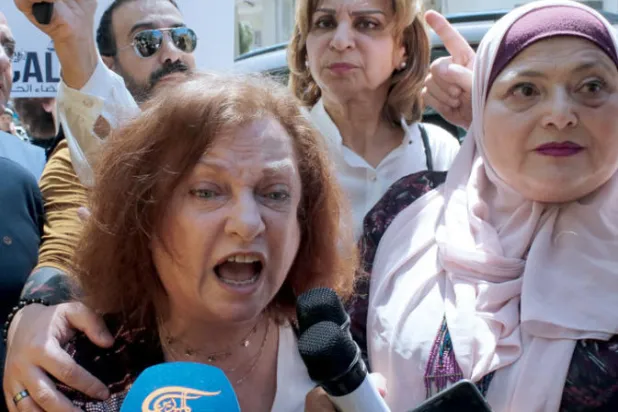 القضاء اللبناني يطرد «قاضية العهد»