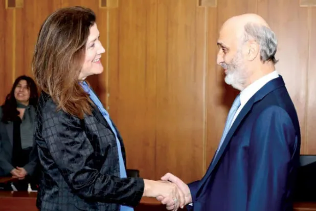 جعجع: فرص انتخاب فرنجية للرئاسة باتت معدومة