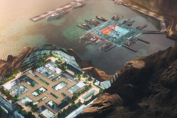 Suudi Arabistan'ın çılgın projesi: Ters gökdelen