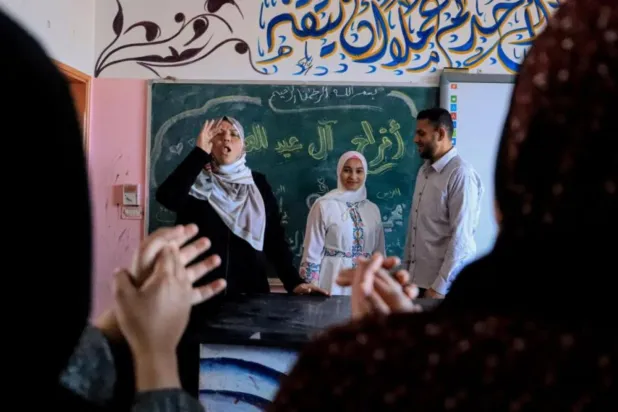 Bombardıman altında Gazze düğünleri