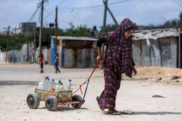Hamas füzeleri, güneye tahliye edilen Gazzelilerin geri dönüşünü engelledi mi?
