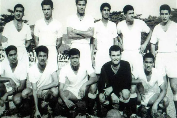 منتخب مصر المتوّج بالنسخة الثانية لأمم أفريقيا (اتحاد كرة القدم المصري)