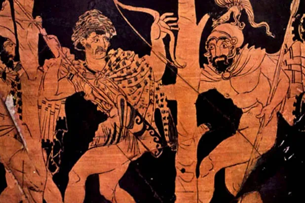 حرب طروادة أشعلتها هيلين الفاتنة