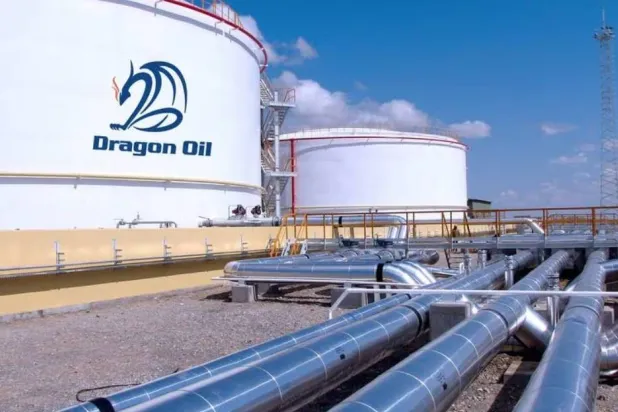حقل نفطي تابع لشركة دراغون أويل (من الموقع الإلكتروني لشركة دراغون أويل) 
