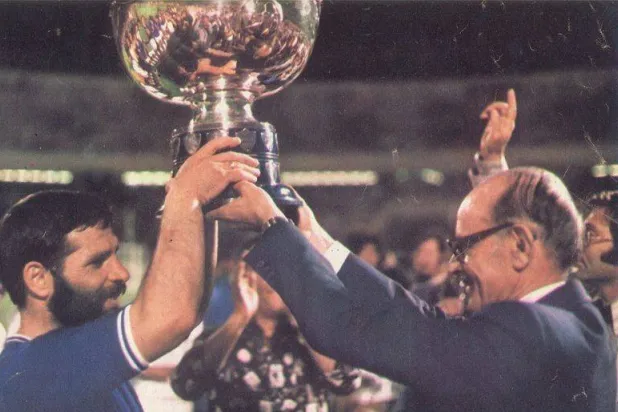 المنتخب الإيراني نوّج بكأس آسيا 1976 على أرضه (الشرق الأوسط)