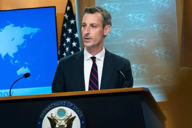 المتحدث باسم الخارجية الأميركية ماثيو ميلر (أ.ف.ب)