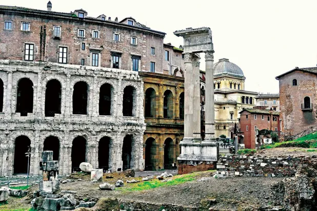 دمار روما عام 399
