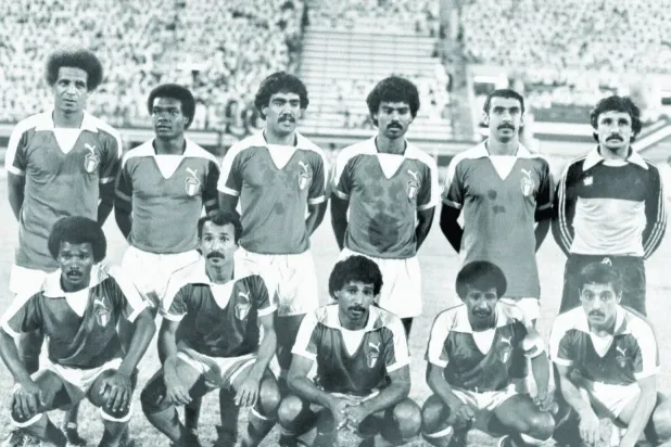 
سطر منتخب الكويت ملحمة كروية حتى ظفر باللقب القاري (الاتحاد الكويتي لكرة القدم)