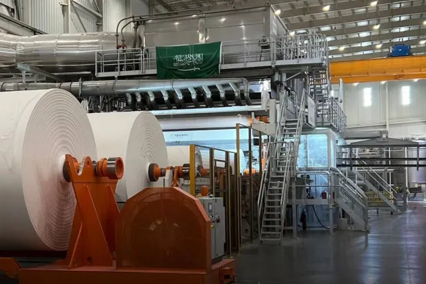 جانب من معامل شركة مبكو السعودية (الشرق الأوسط)