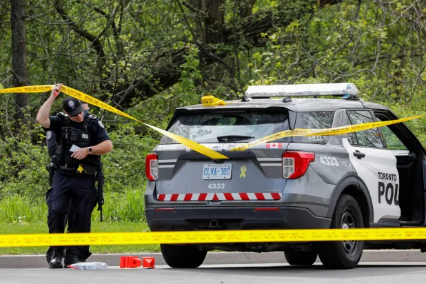  شرطة تورونتو أعلنت في نهاية نوفمبر تسجيل زيادة كبيرة في جرائم الكراهية منذ اندلاع الحرب بين إسرائيل و«حماس» (رويترز)