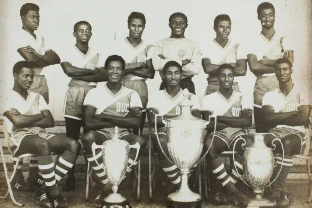 منتخب غانا المتوّج بكأس أمم أفريقيا 1963 (كاف)