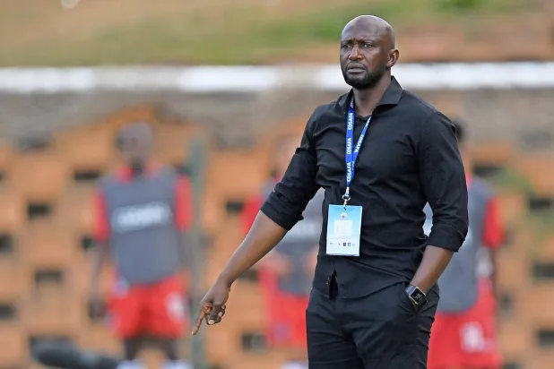 كولين بنجامين مدرب منتخب ناميبيا (الشرق الأوسط)