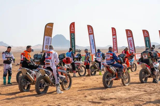 تأهب واستعداد قبل شارة البداية في المرحلة التمهيدية (الشرق الأوسط)