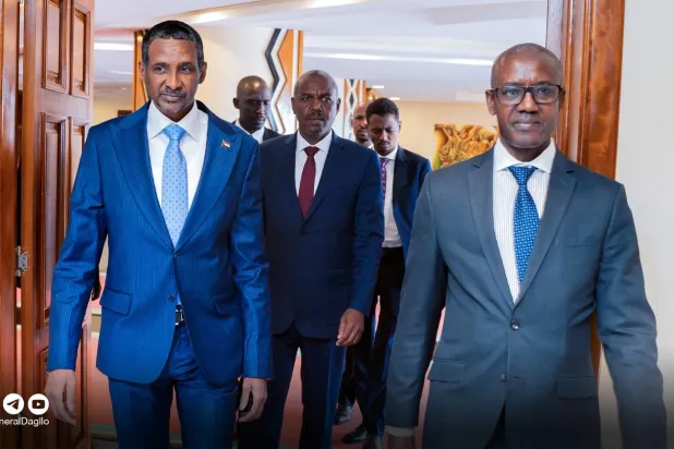 Hartum, Hamideti’nin Kigali’de kabulünü protesto etmek için büyükelçileri çağırdı