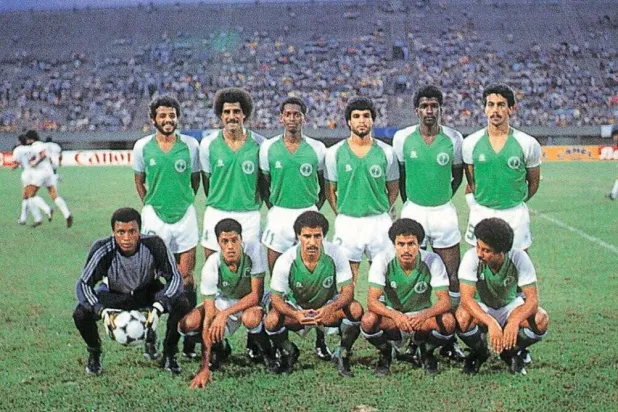 كانت بطولة 1984 بداية حقبة ذهبية للأخضر السعودي (الشرق الأوسط) 