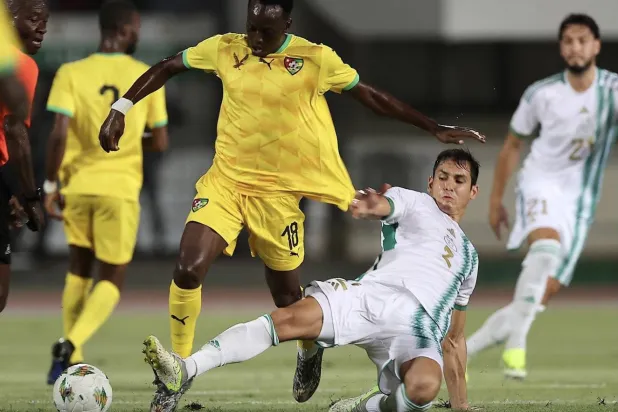 جانب من مباراة الجزائر وتوغو الودية (منصة إكس)