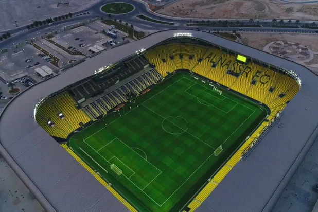 ملعب الأول بارك يحتضن مواجهة اليوبيل الماسي لنادي الشباب(الشرق الأوسط)