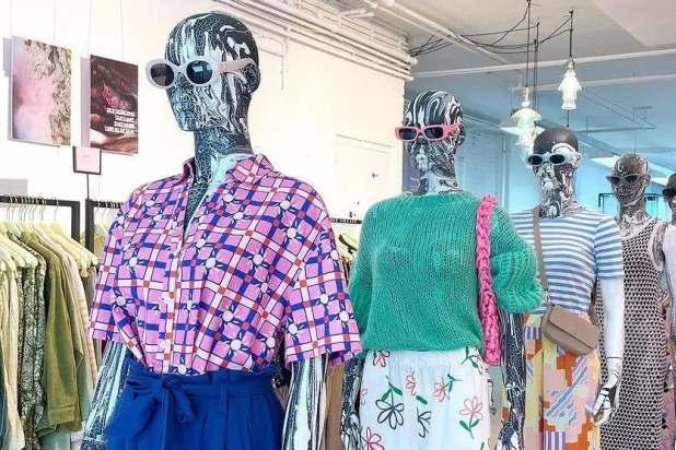 المتجر يوفّر «ملابس جديدة دائماً. جيدة لكوكب الأرض» (Lena)