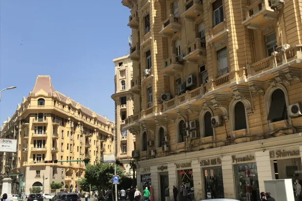 Suriye restoranları ve mağazaları Kahire şehir merkezinde genişlemeye tanık oldu (Şarku'l Avsat)