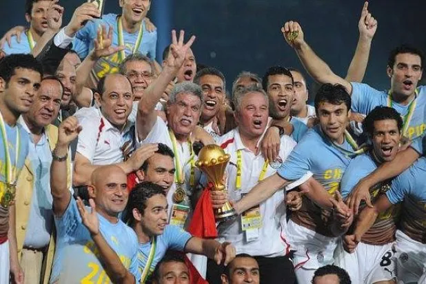 الفراعنة يتوجون بلقبهم الثالث توالياً والسابع في تاريخهم (غيتي)