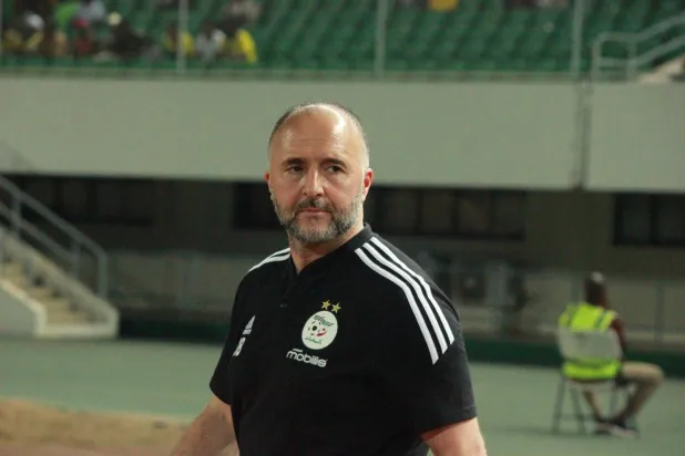 جمال بلماضي لم يعلق على تطلعات الجزائر في أمم أفريقيا (غيتي)