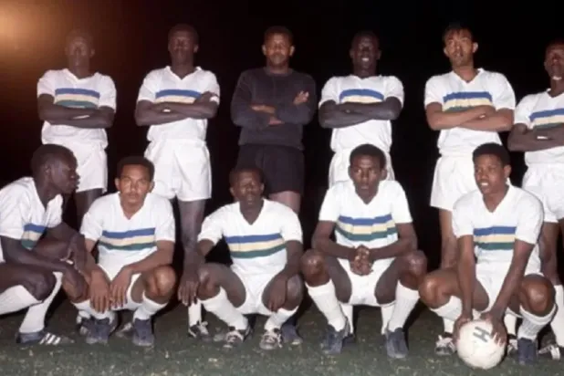 منتخب السودان الفائز باللقب الأفريقي 1970 (الشرق الأوسط)