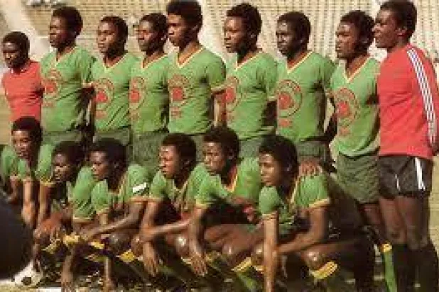 منتخب زائير بطل كأس الأمم الأفريقية 1974 (الاتحاد الأفريقي)