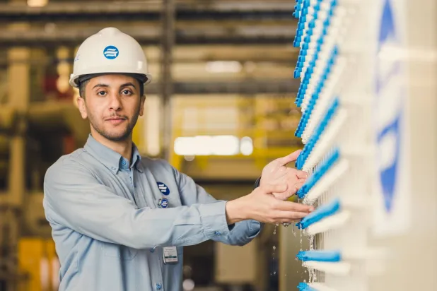 ستركز المؤسسة العامة لتحلية المياه على حلولها الابتكارية لتعظيم الاستفادة من المنتجات الثانوية من الصناعة (الشرق الأوسط)
