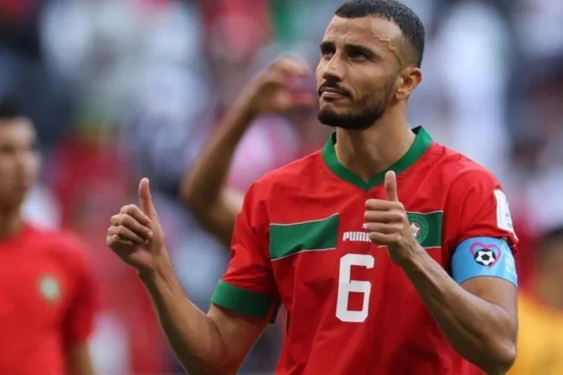 المغربي رومان سايس (أ.ف.ب)