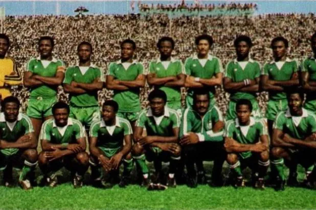 منتخب نيجيريا بطل كأس الأمم الأفريقية 1980