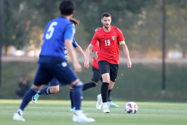 «اليابان» تغلّب على «الأردن» بـ6 - 1 (الاتحاد الأردني لكرة القدم)