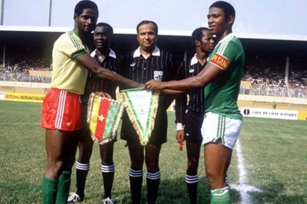 المباراة النهائية لبطولة 1984 بين نيجيريا والكاميرون (كاف)