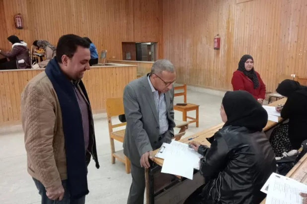 Mısır: Girdiği üniversite sınavında gözetmenleri darp eden milletvekilinin vekilliği düşebilir