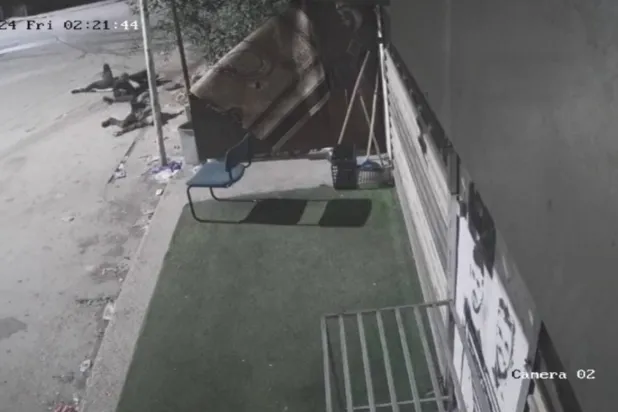 VİDEO | İsrail ordusu silahsız Filistinlilere ateş açtı