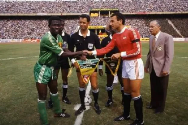 مباراة افتتاح كأس أفريقيا 1986 بين مصر والسنغال (كاف)
