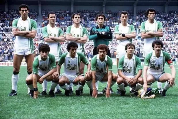 منتخب الجزائر بطل كأس أفريقيا 1990 (كاف)