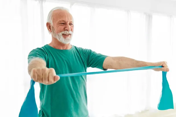 أشرطة المقاومة المرنة لمختلف التمارين