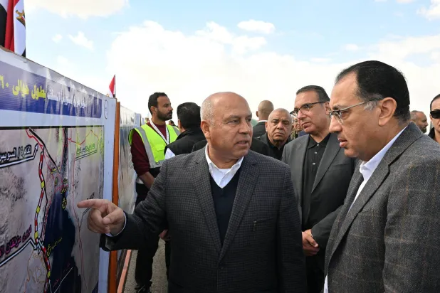 رئيس الحكومة المصرية يتفقد (الخميس) المنطقة الاقتصادية لقناة السويس (رئاسة الوزراء)