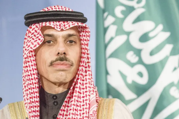 الأمير فيصل بن فرحان (د.ب.أ)