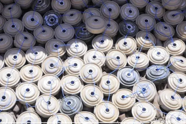 MASAM removed 142,000 anti-tank mines and 6,400 anti-personnel mines. (MASAM)