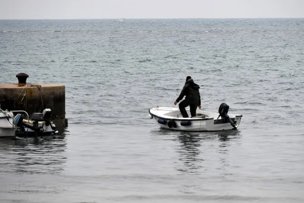 أقدم قارب في البحر المتوسط يولد من جديد (أ.ف.ب)