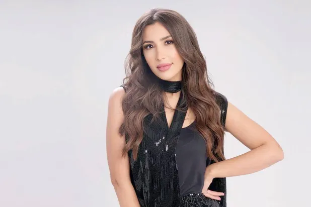 جنات كشفت خلال اللقاء عن خطتها الفنية الغنائية لعام 2024 (صفحتها على فيسبوك)