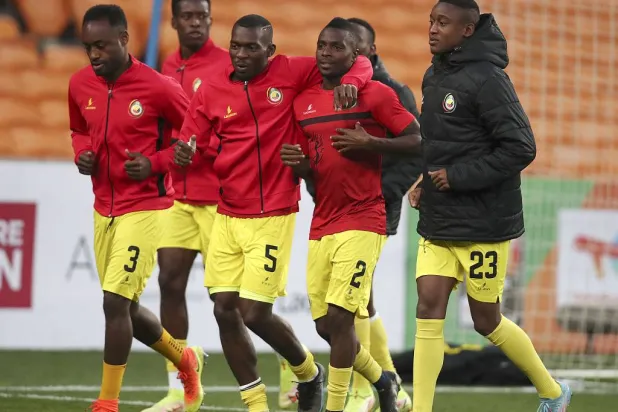 منتخب موزمبيق استعد لمواجهة مصر رغم الغيابات (كاف)