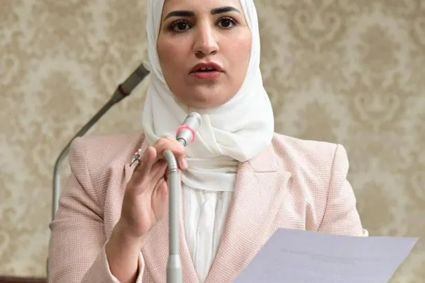 النائبة نشوى رائف (صفحتها الرسمية على فيسبوك)