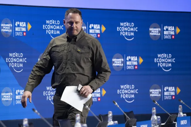 Ukrayna’da barış için Davos’ta 'yapıcı ve cesaret verici' görüşmeler başladı