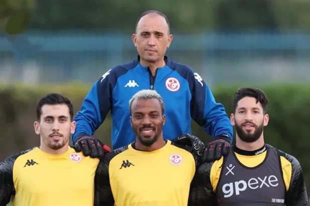 «نسور قرطاج» خلال التدريبات (المنتخب التونسي)