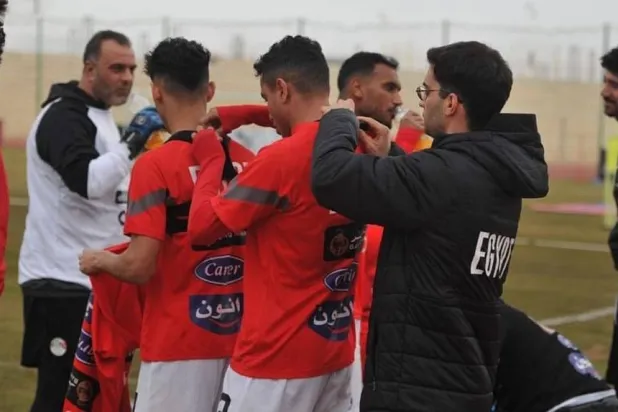 «الفراعنة» خلال التدريبات (المنتخب المصري)