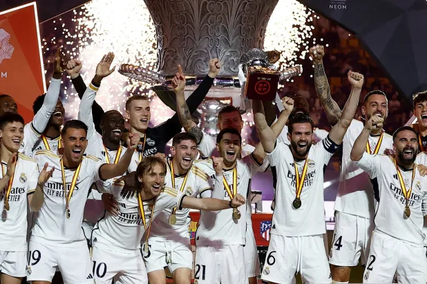 از پایتخت سعودی… مادریدیها فاتح سوپرکاپ شدند