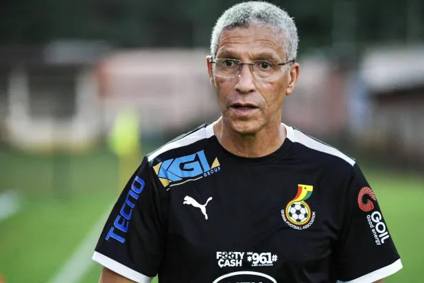 كريس هيوتون مدرب غانا (المنتخب الغاني)